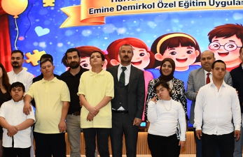 Harran Üniversitesi’nde Down Sendromu Farkındalık Etkinliği